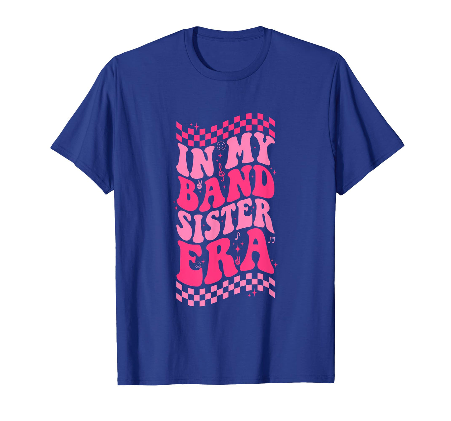 In My Band Sister Era Apparel T-Shirt