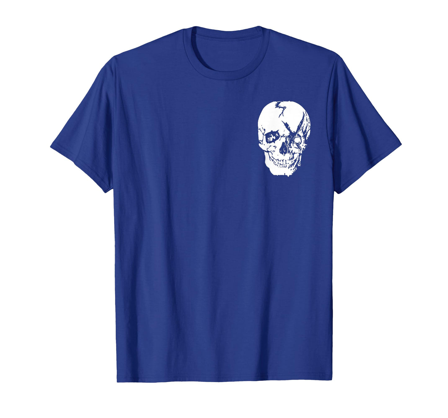 Skull My Scars Tell A Story They Are Reminders 92 Sides) T-Shirt