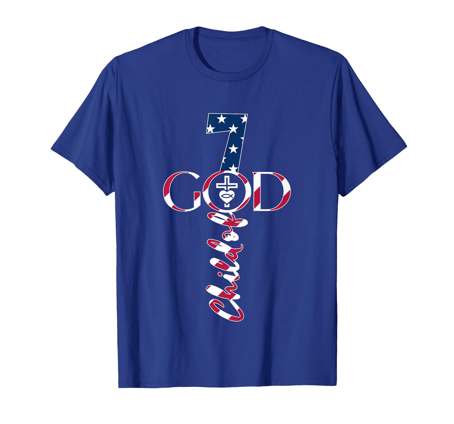 GOD 7 YEARS JESUS 7TH BIRTHDAY T-Shirt