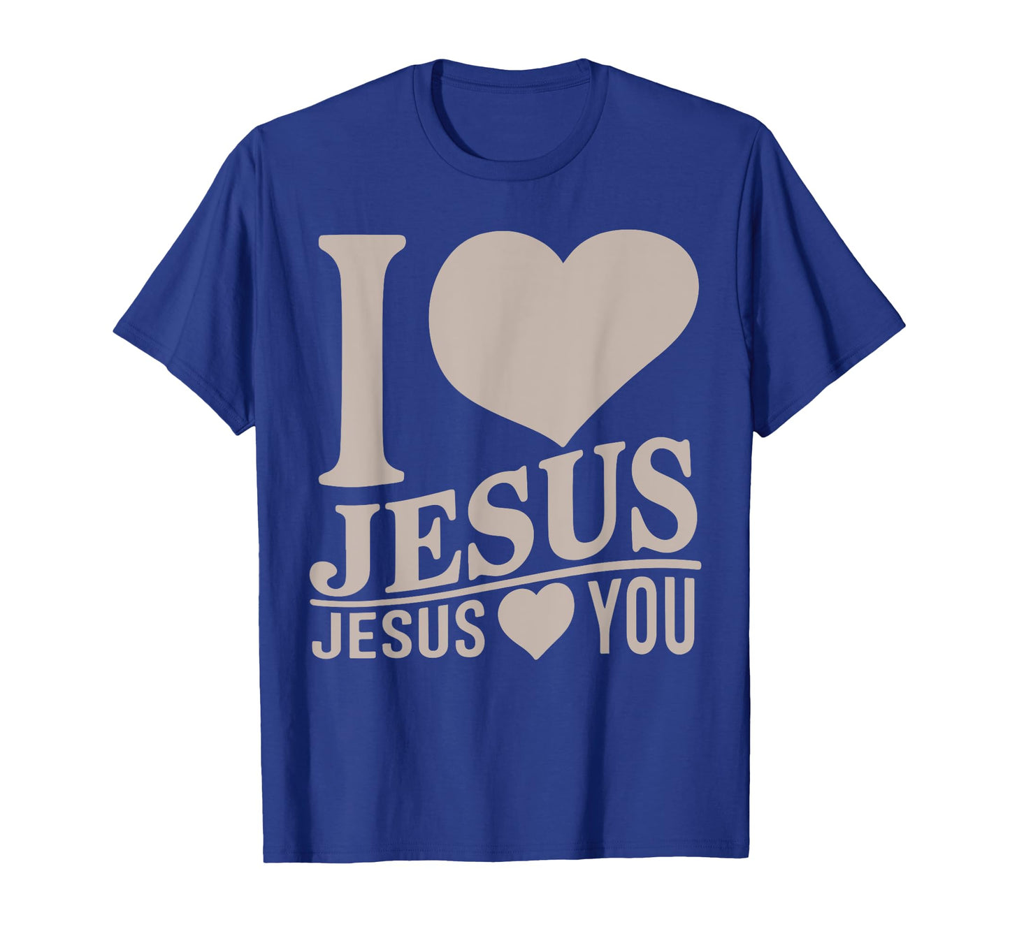 I Love Jesus Loves You Christian Toddler God Sister Son Mom T-Shirt