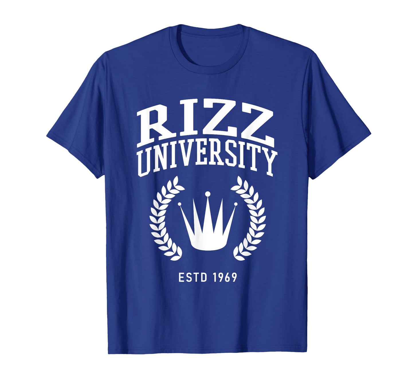 Rizz University Funny Meme Rizzler W Rizz God T-Shirt