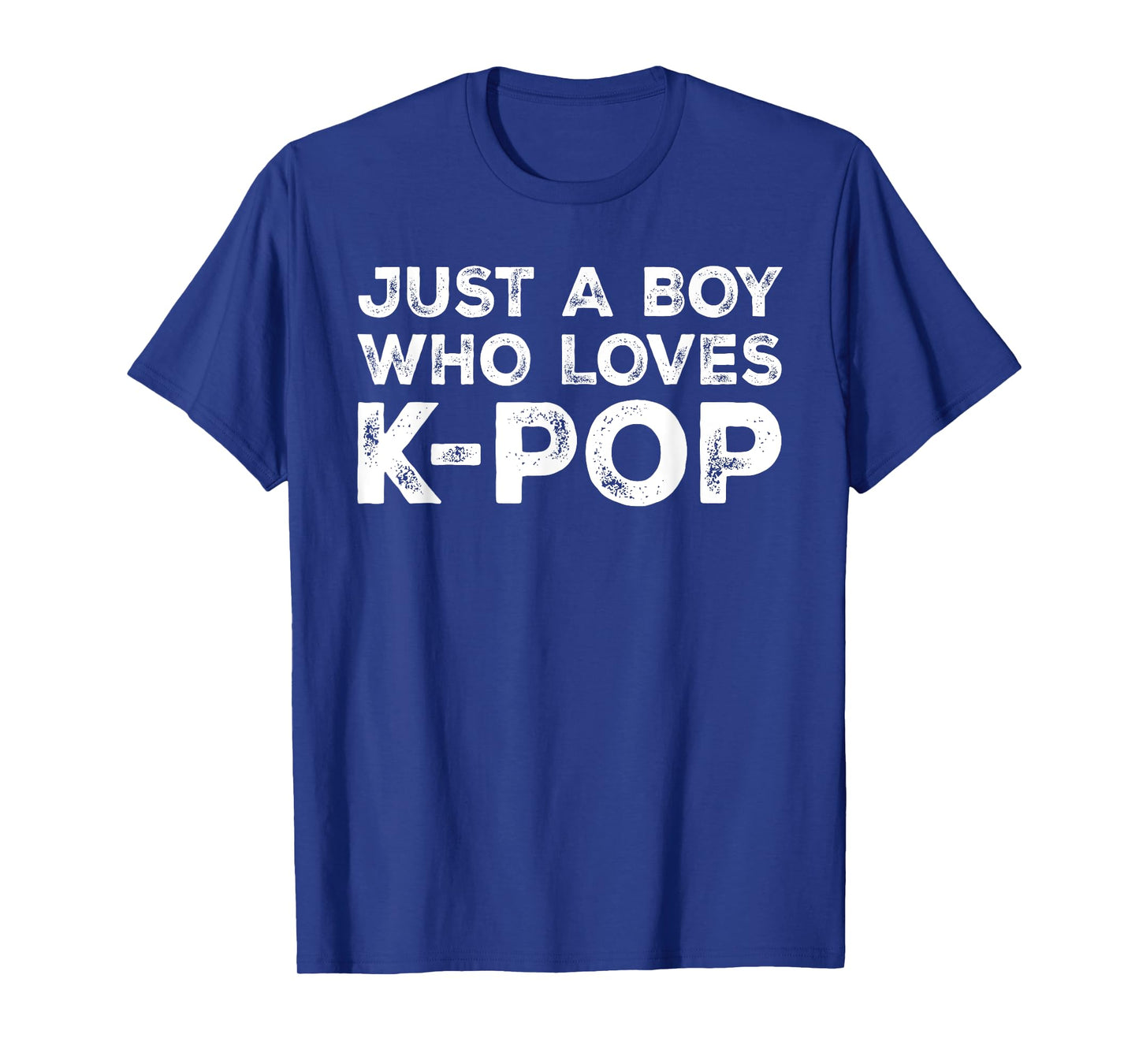 Just A Boy Who Loves K-Pop, Music Lover T-Shirt