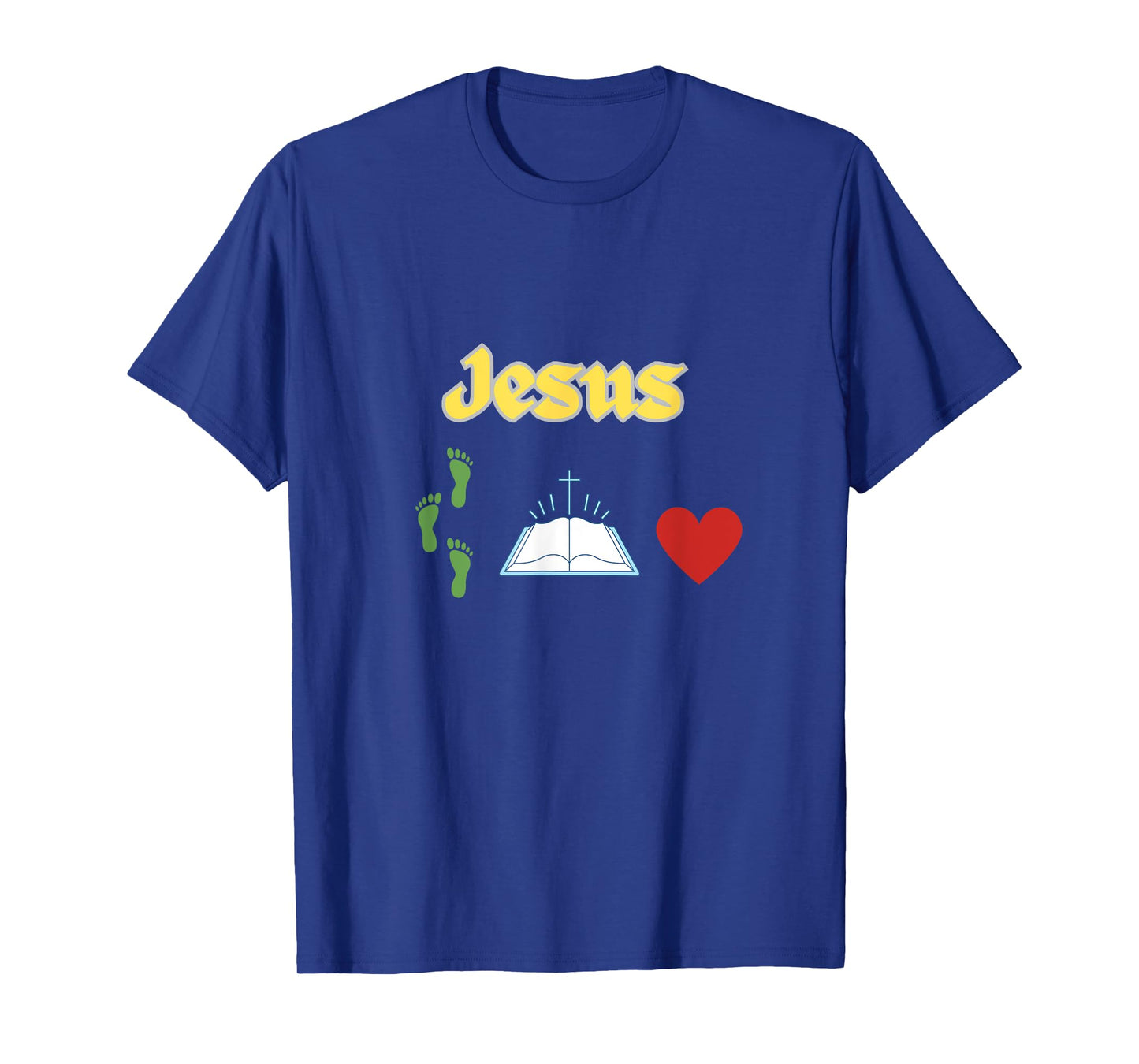 Jesus=Truth/Way/Life. T-Shirt