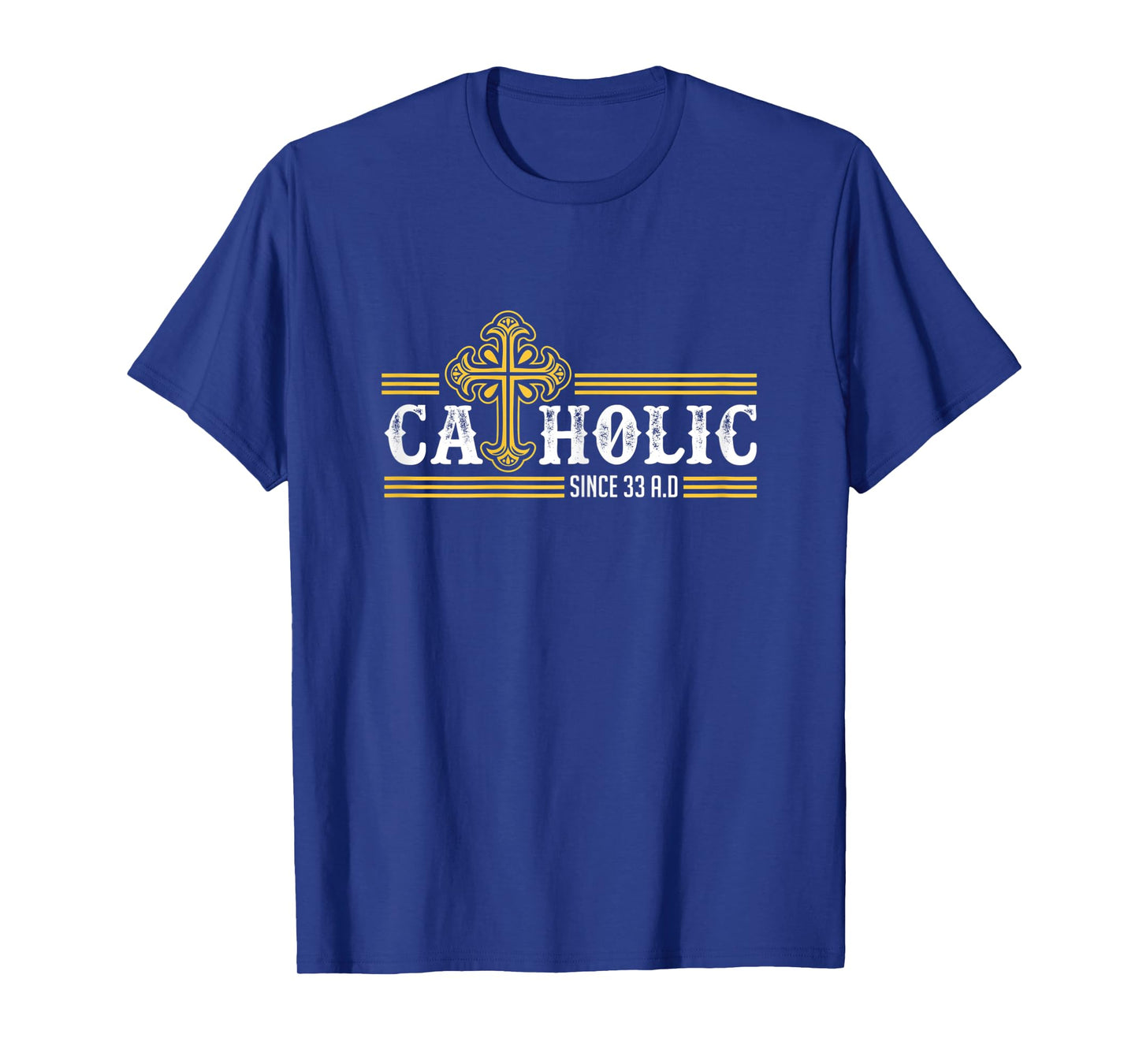 Catholic Since 33 AD Iron Resurrection & Divine Mercy T-Shirt