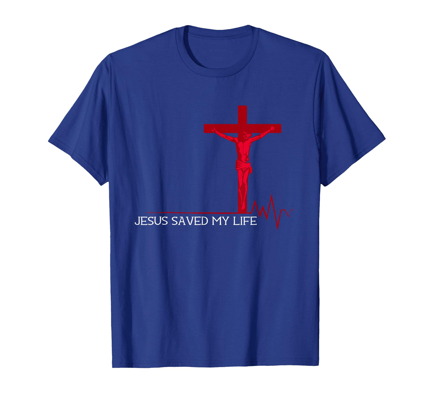 Jesus Saved My Life Christian T-Shirt