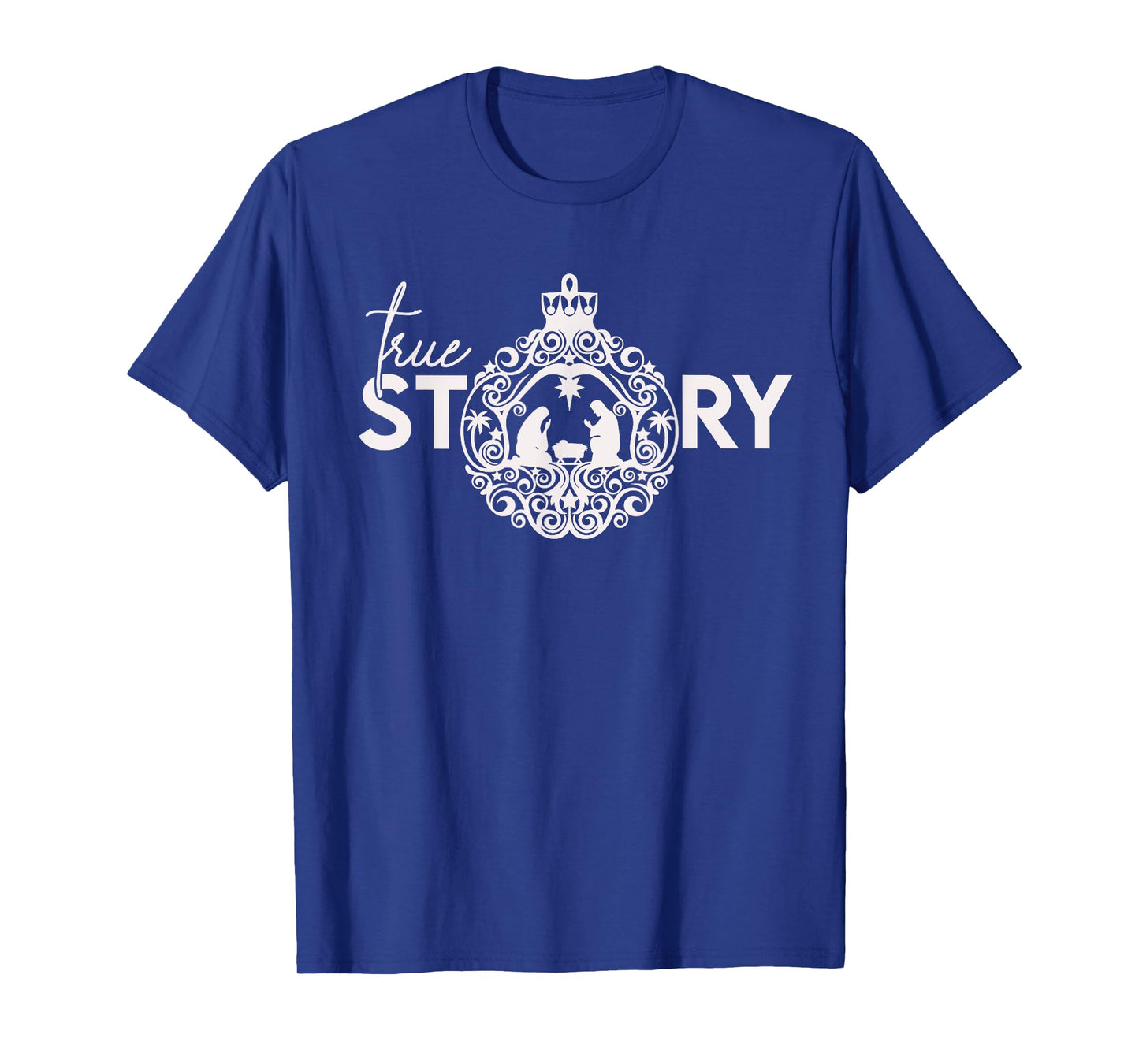 True Christian Nativity Story, the Christmas Story T-Shirt
