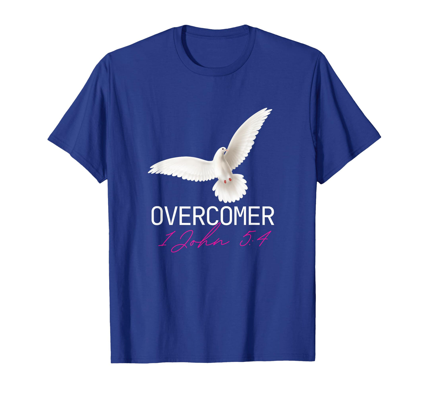 Christian Faith Overcomer Motivational Inspirational T-Shirt