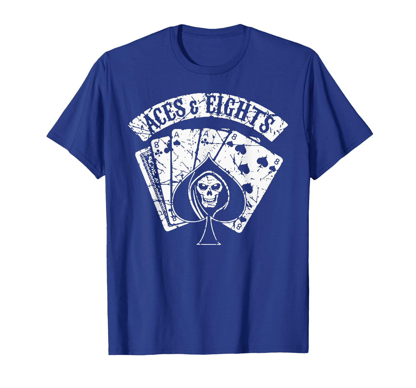 Vintage Quote Aces And Eights Funny Card Retro Playing T-Shirt