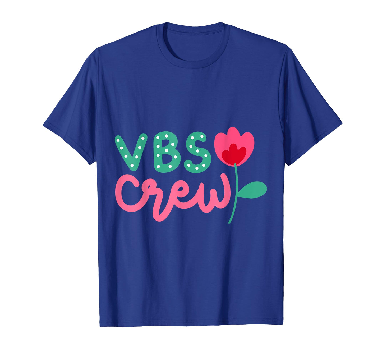 VBS Crew Faith-Based Gathering Sunday School Teacher T-Shirt for Men Women
