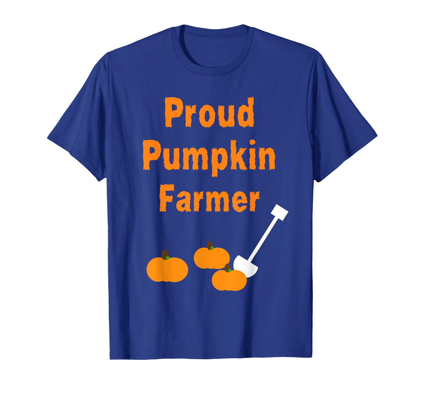 Proud Pumpkin Farmer Fall pumpkin grower Halloween T-Shirt