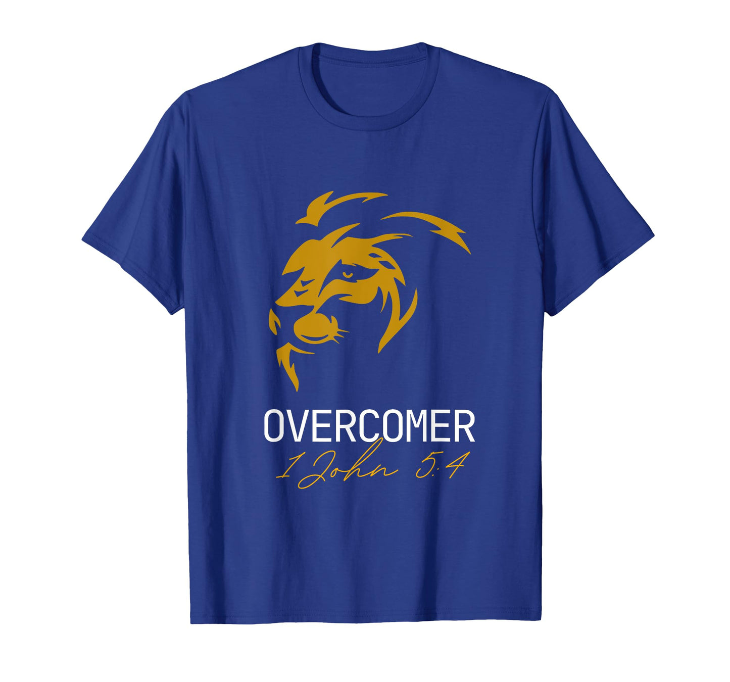 Christian Faith Overcomer Motivational T-Shirt