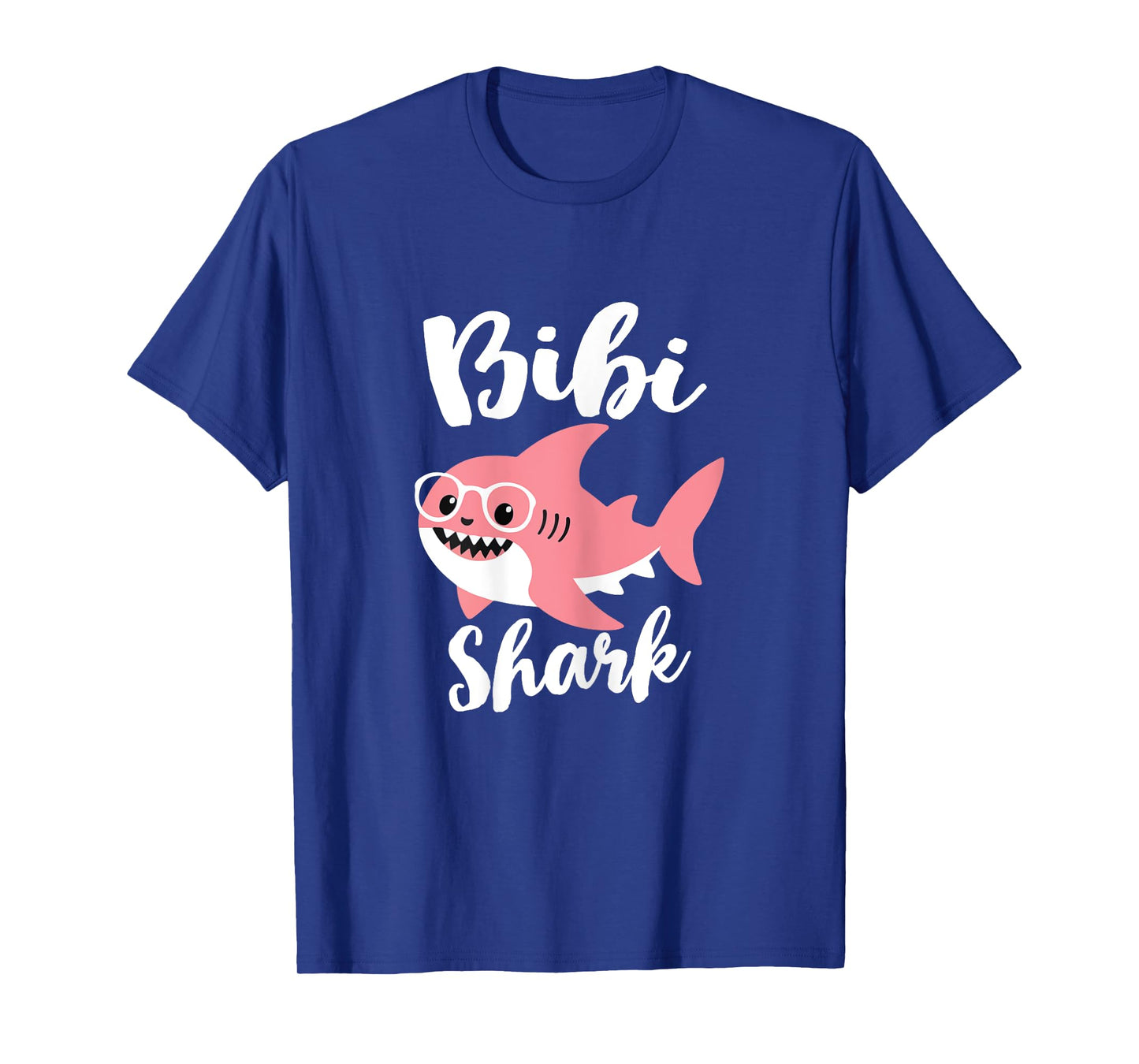 Bibi Shark Mother's Day Grandma Funny T-Shirt