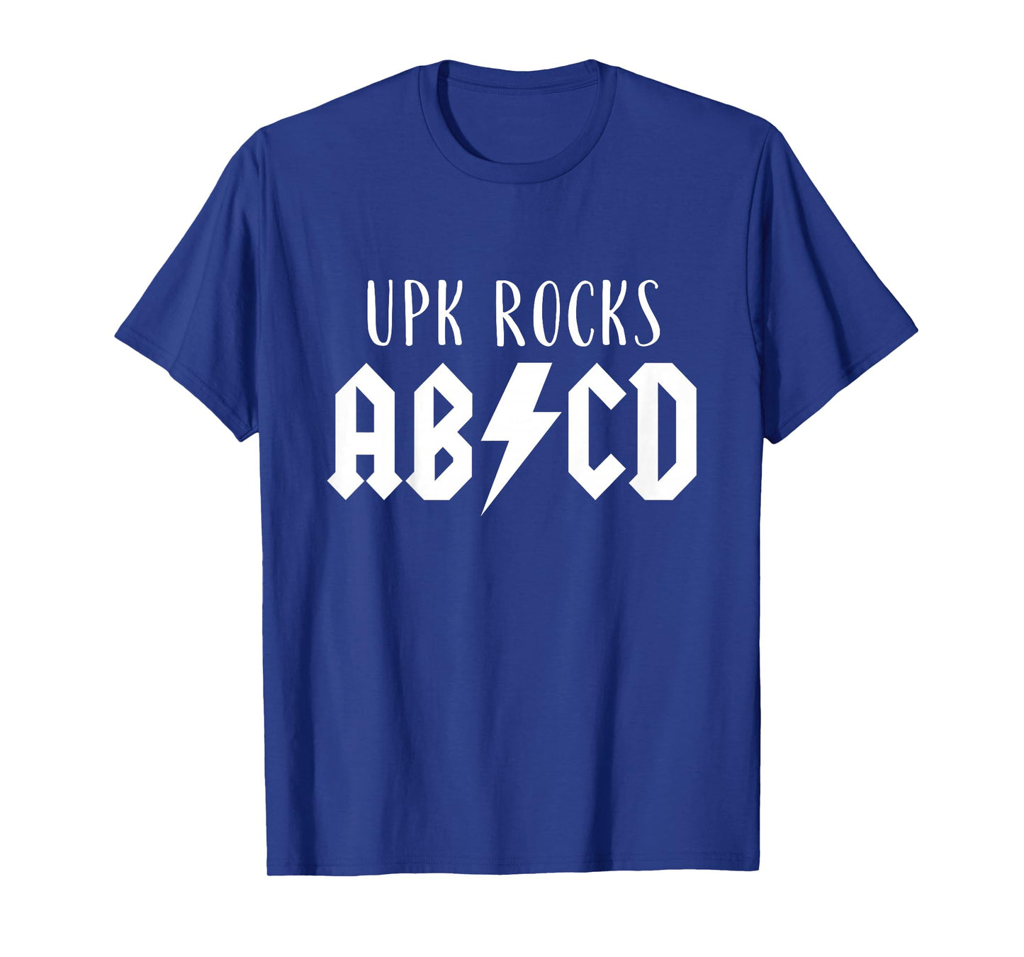ABCD Rock First Day of UPK for Boys and Girls Back to School T-Shirt
