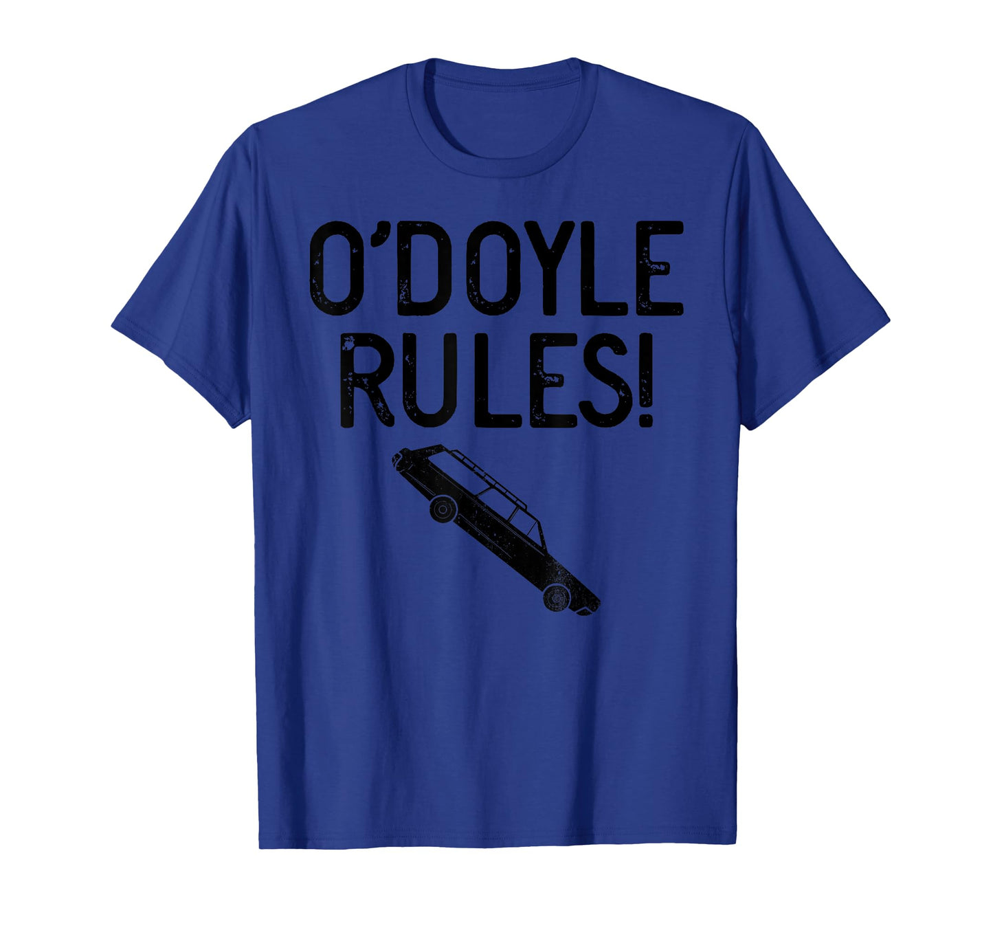 O'Doyle Rules Station Wagon Nostalgic Classic Humor T-Shirt