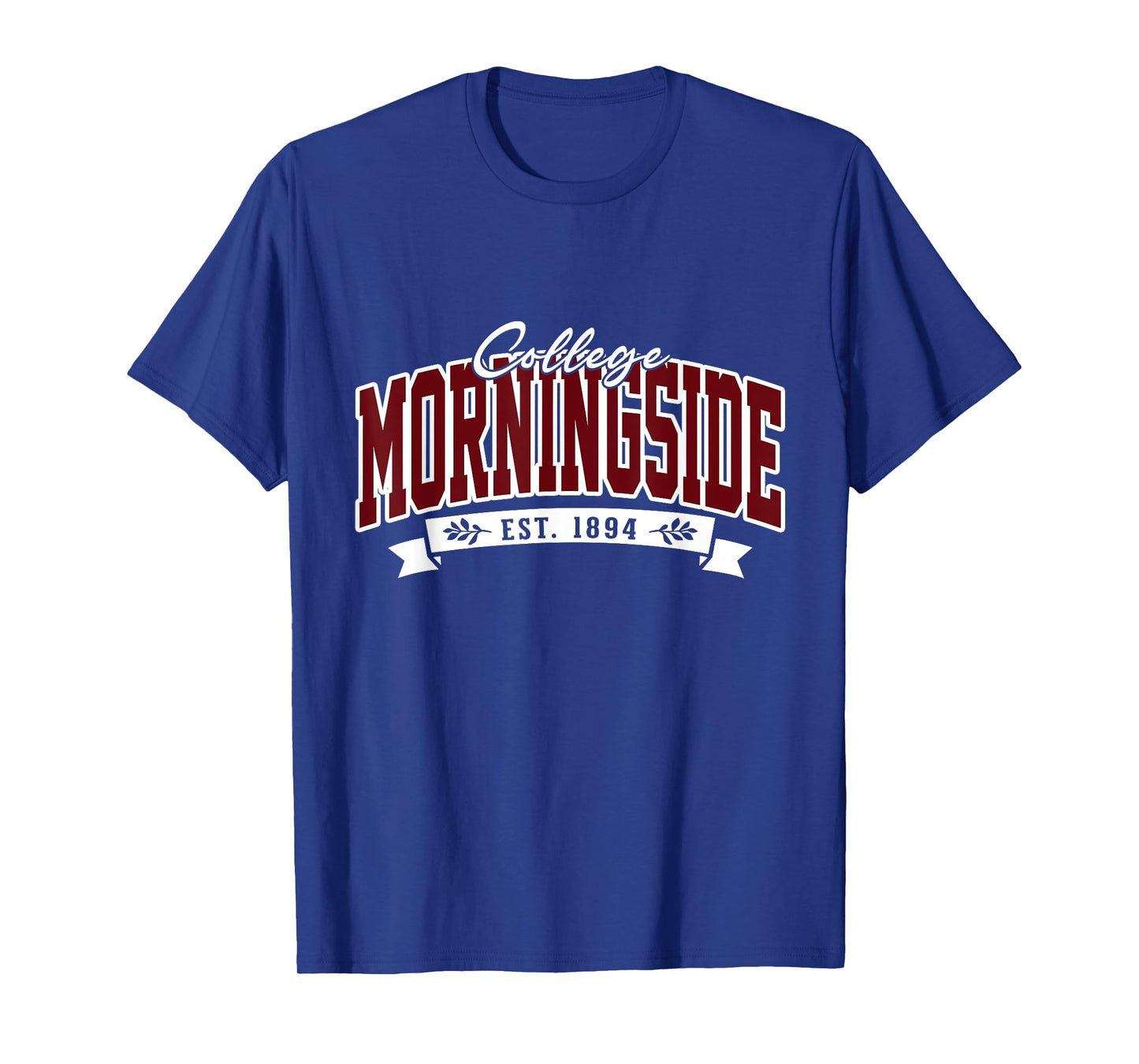 Morningside Vintage University Arch Tee for Men & Women T-Shirt