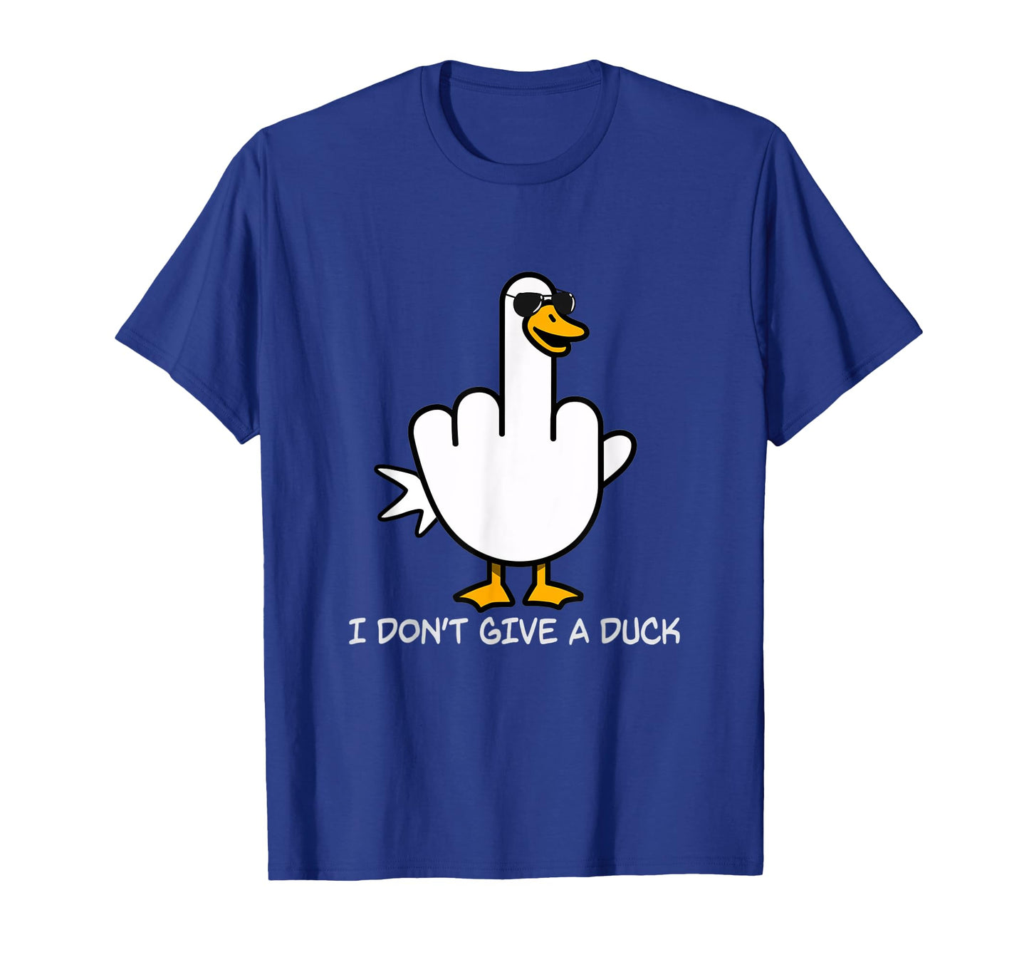Duck You! Funny Duck With Middle Finger Saying T-Shirt