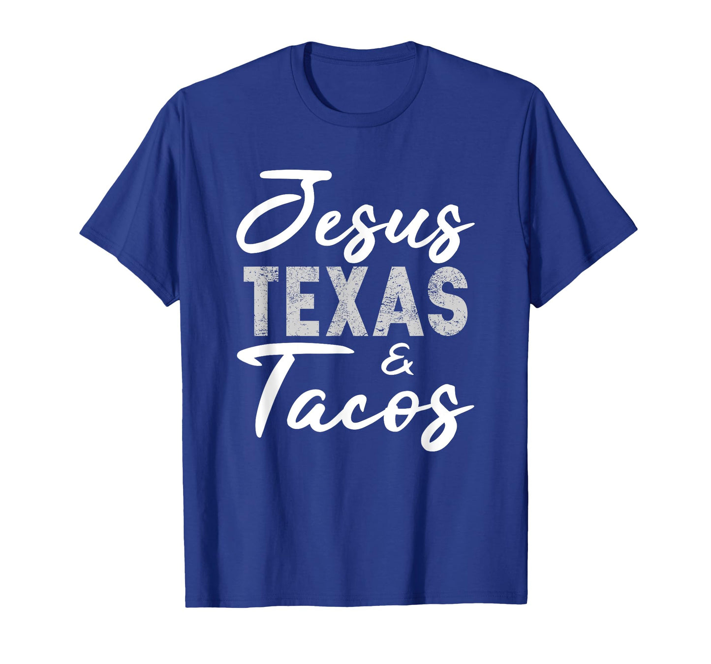 Jesus Texas And Tacos Shirt Funny Food Cinco Mayo Christian T-Shirt