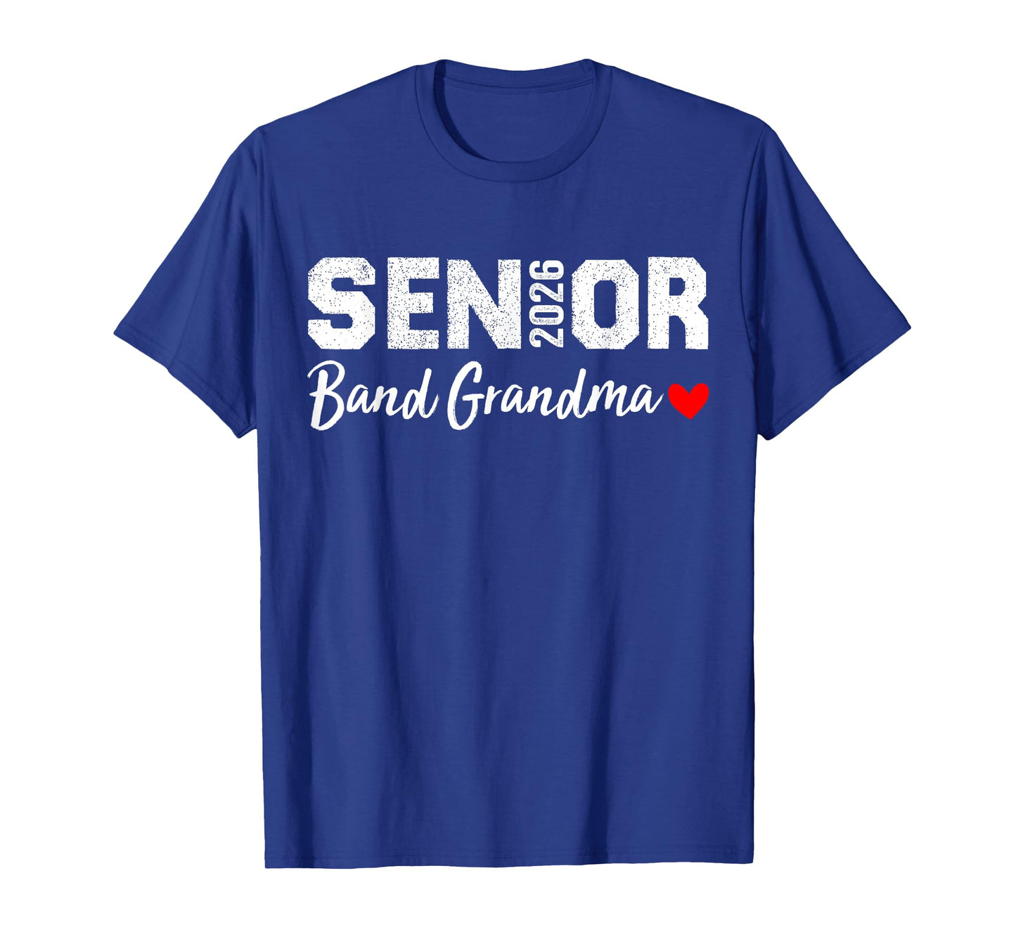 2026 band senior grandma class of 2026 graduation T-Shirt