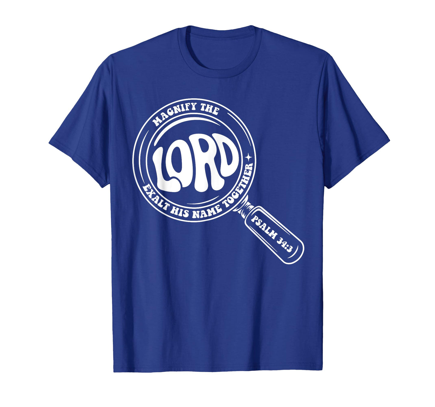 Magnify The Lord Bible Verse Magnified VBS 2025 Summer Camp T-Shirt
