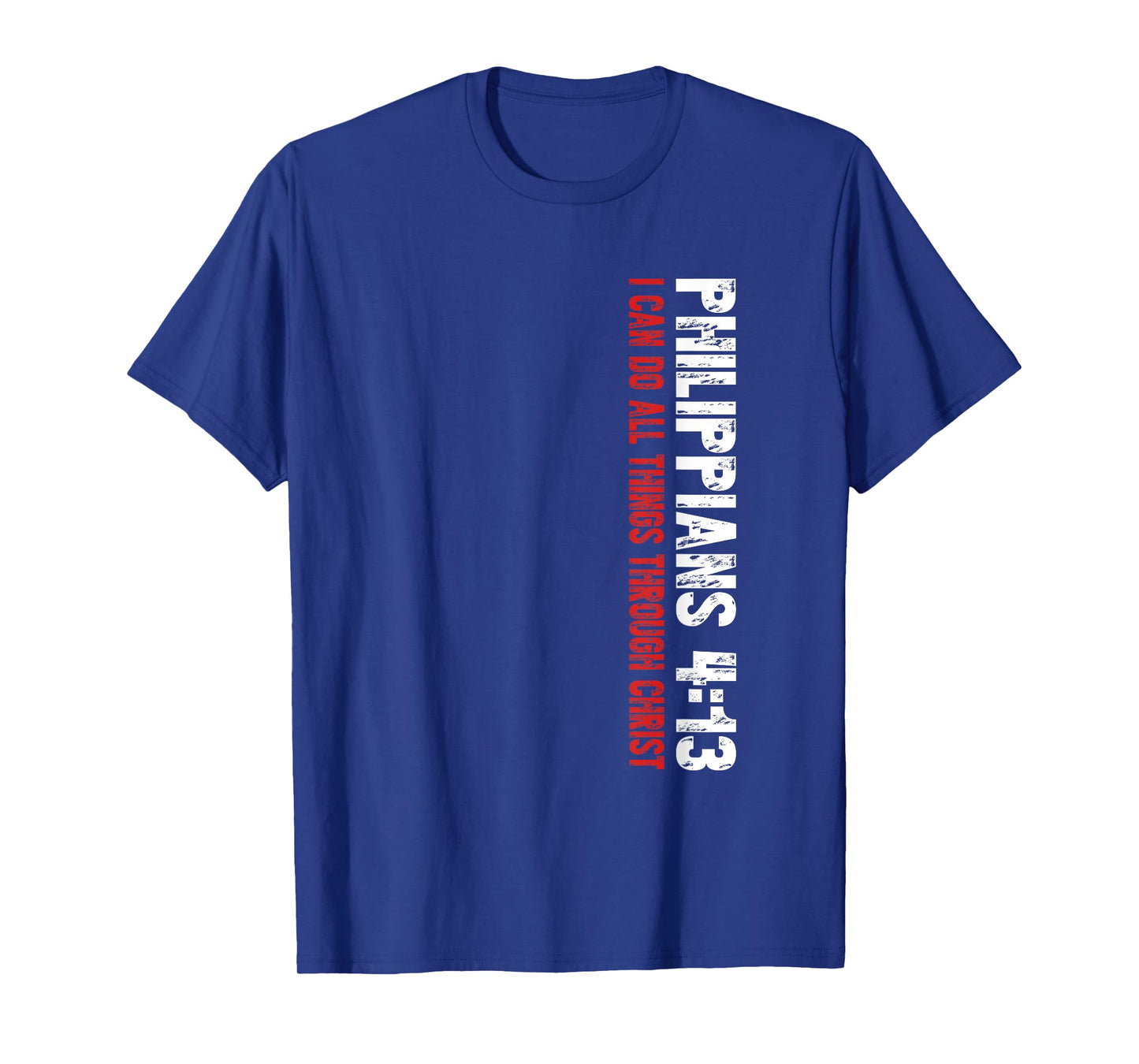 Philippians 4:13 Bible Verse Inspiration from Jesus T-Shirt