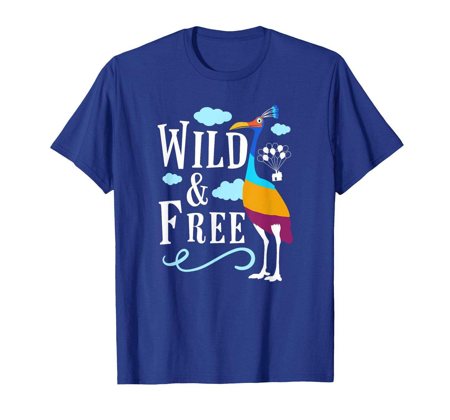 Wild & Free Theme Kevin Giant South American Bird T-Shirt