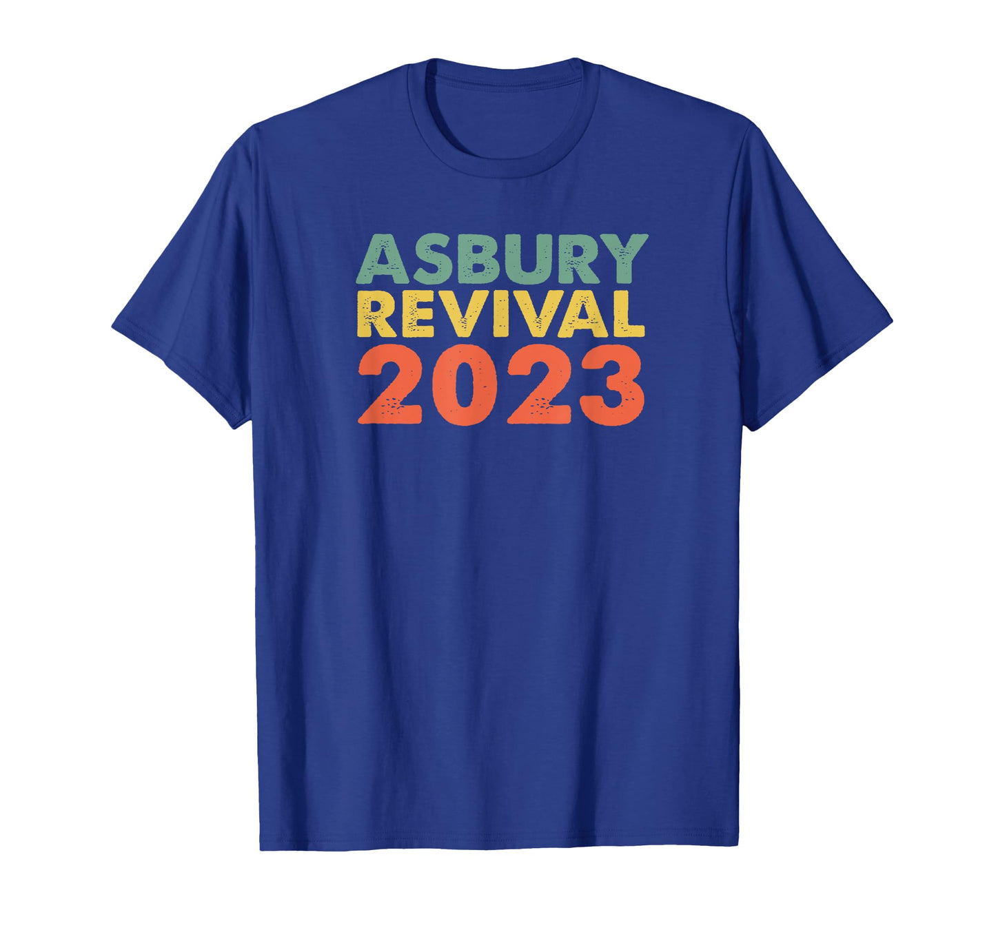 Asbury Revival 2023 Christian University College T-Shirt