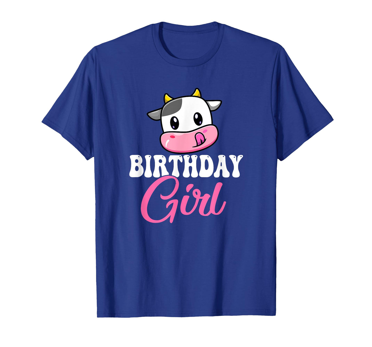 1st 2nd 3rd Cute Cow Birthday Girl Theme Party Farm T-Shirt