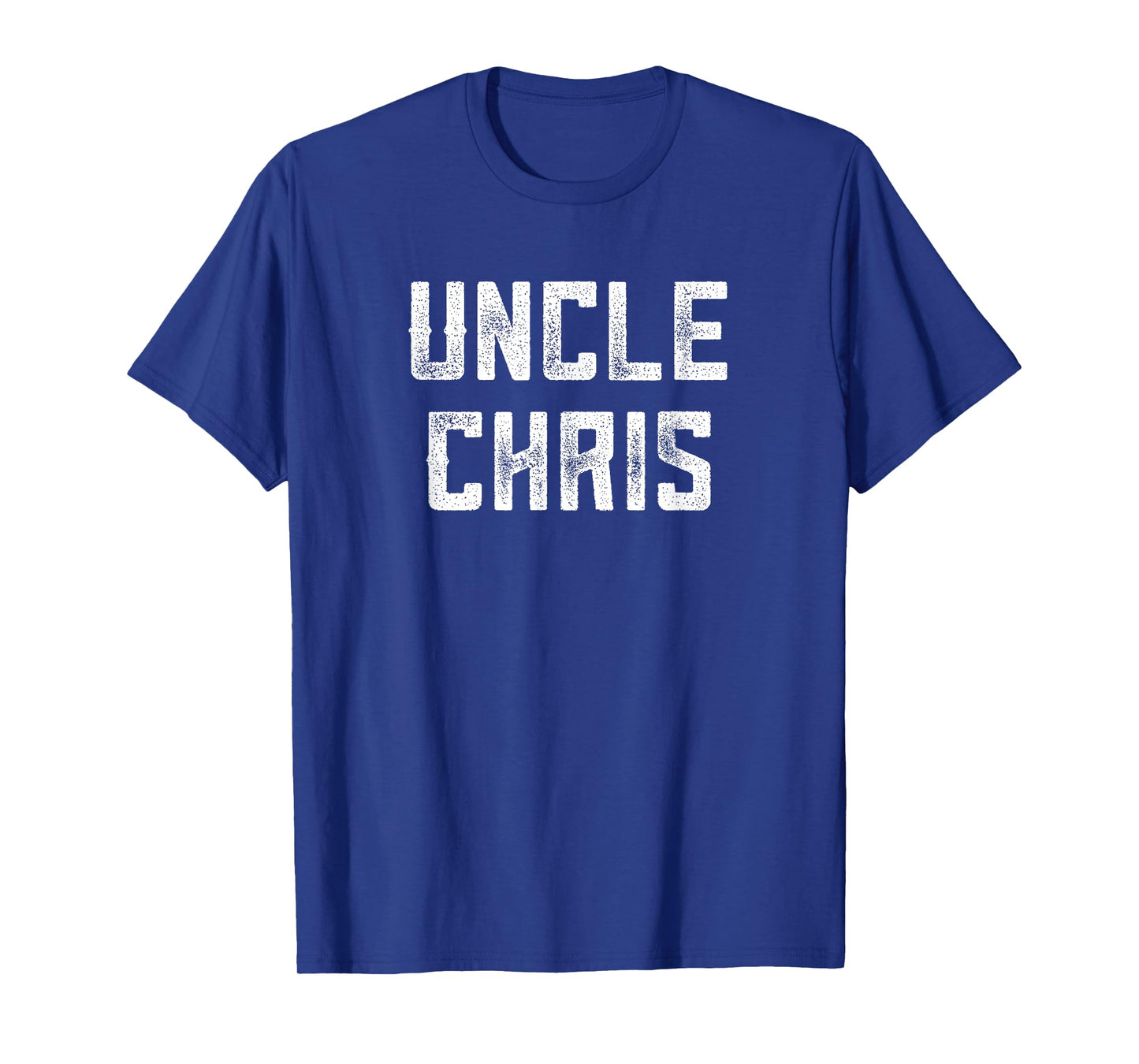 Uncle Chris Funny Uncle From Niece Nephew New Uncle Day T-Shirt