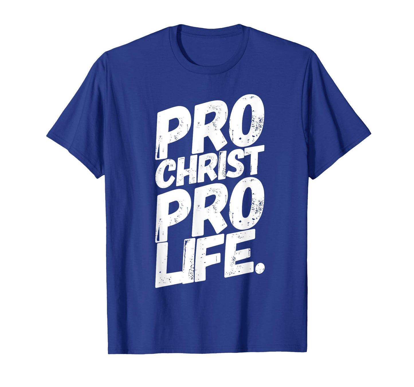 Abortion Pro Life March Christ T-Shirt
