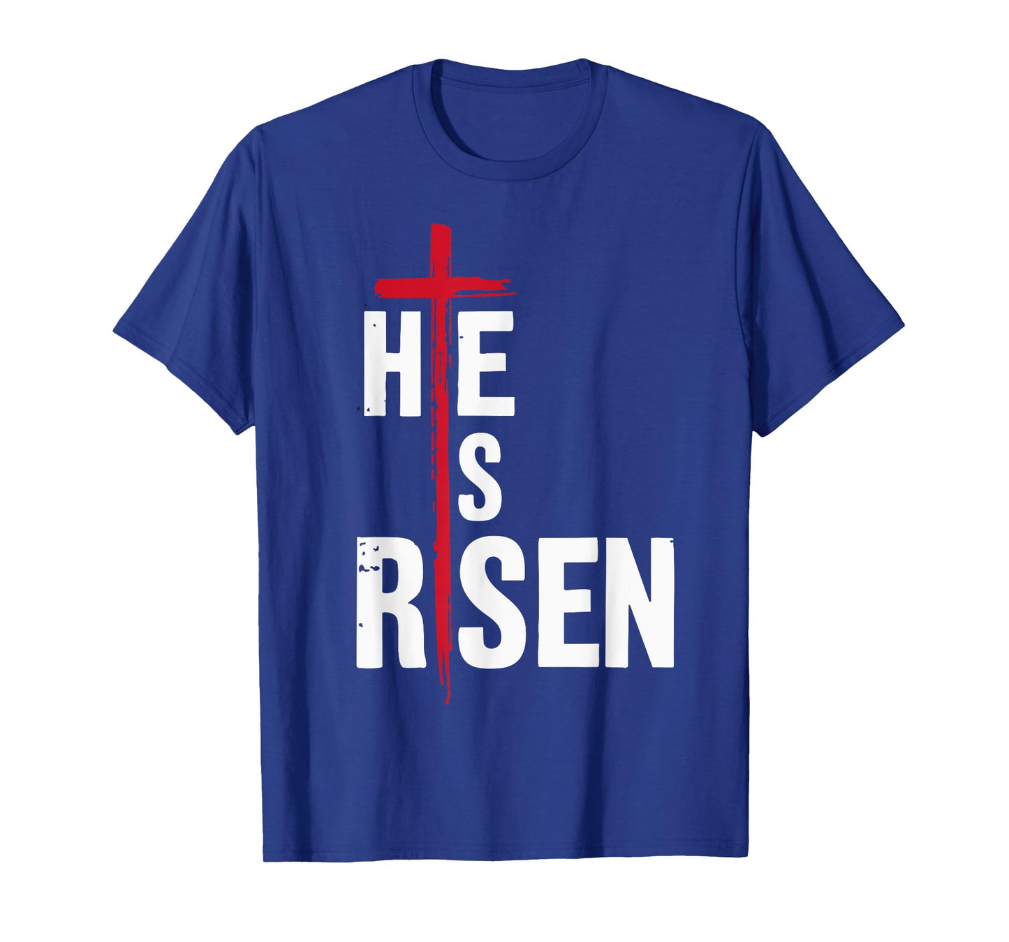 He is risen cross jesus for christian easter day T-Shirt