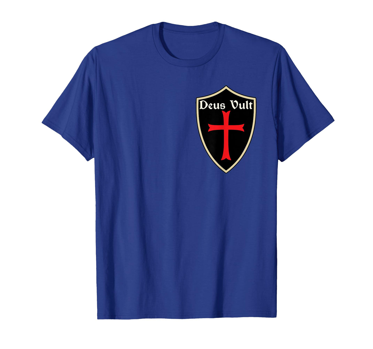 Deus Vult - Militum Christi - Catholic T-Shirt