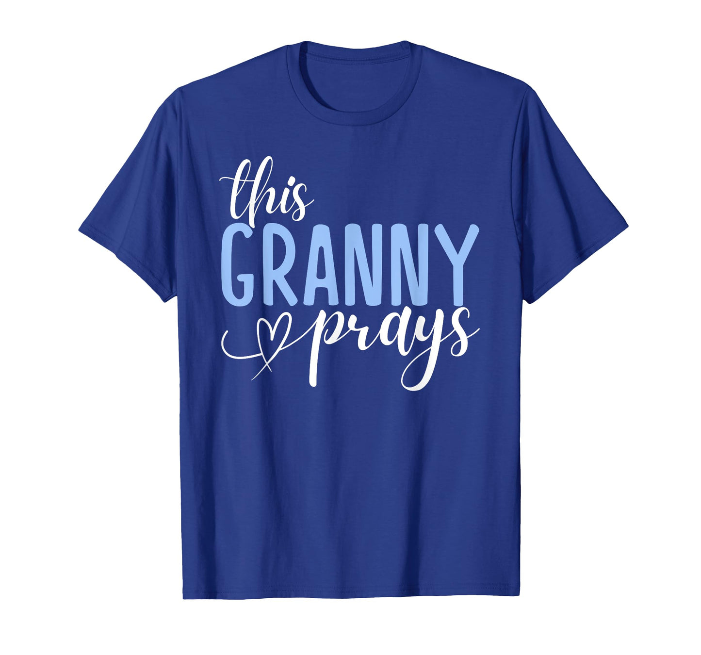 This Granny Prays Perfect Christian Granny T-Shirt