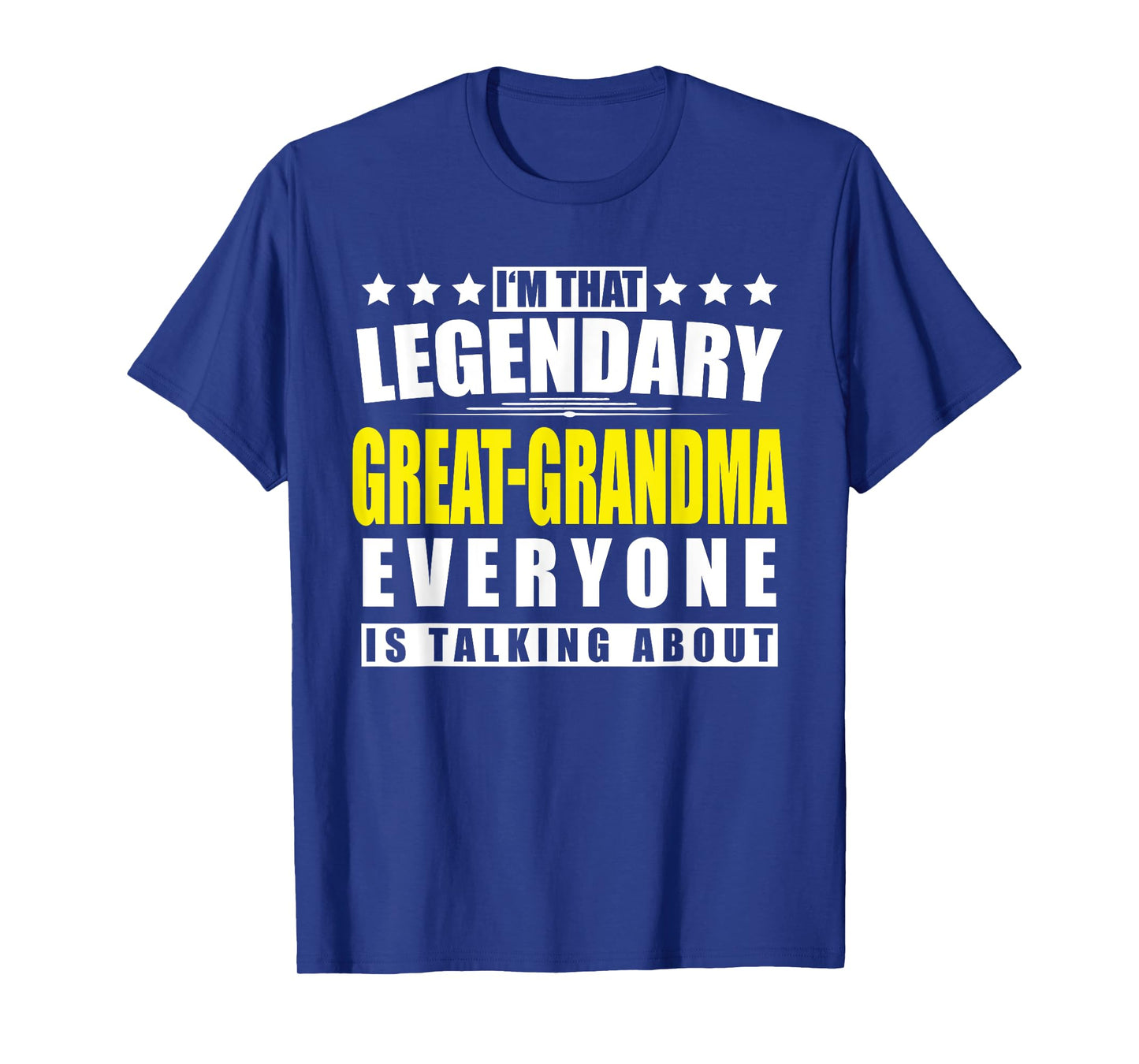 Great-Grandma First Name Gifts - Funny Personalized Gift T-Shirt