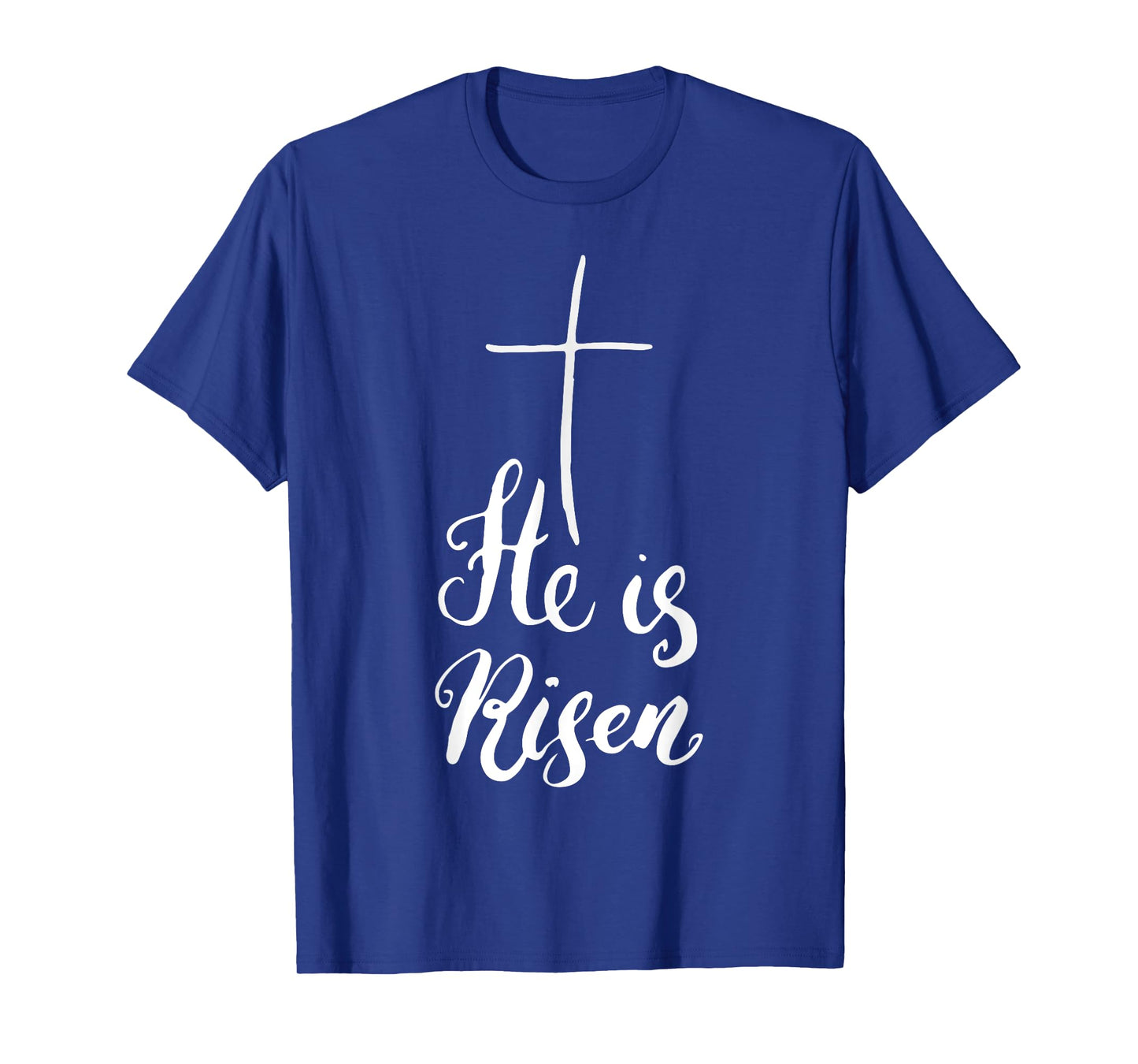 He Is Risen Easter Bunny Christ tshirt T-Shirt