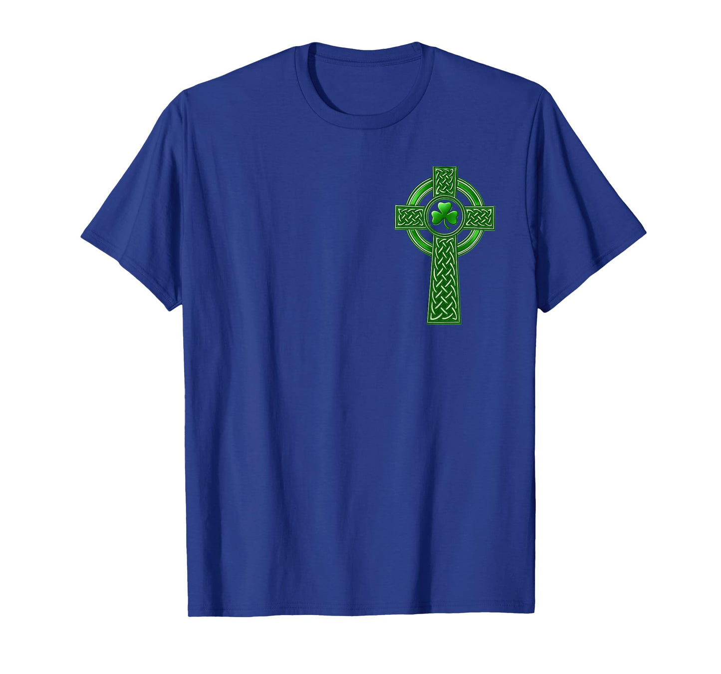 Irish Celtic Cross - Celtic Symbols - Catholic Ireland T-Shirt