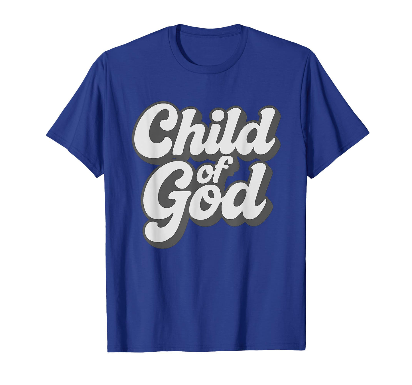 Child of God - Christian (bubble letter) design T-Shirt