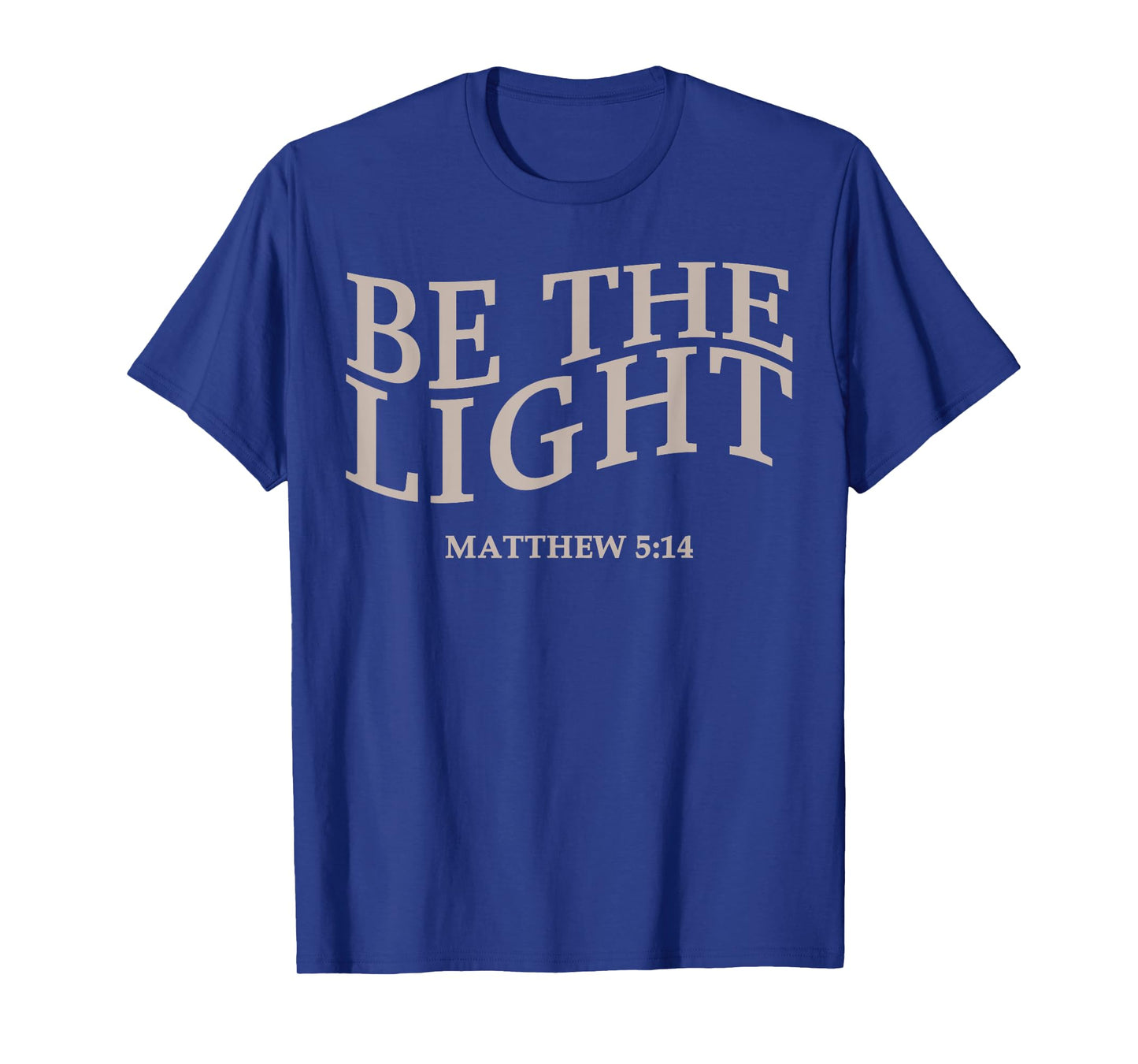 Toddler Be The Light God Son Sister Brother Christian Jesus T-Shirt
