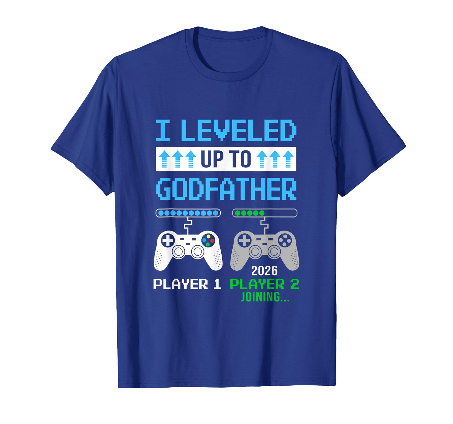 Leveled Up To Godfather 2026 Funny Video Game Soon To Be T-Shirt