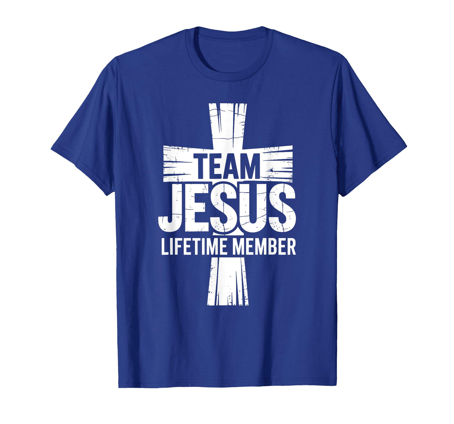 Member of Team Jesus Christian Cross Bible Belief T-Shirt
