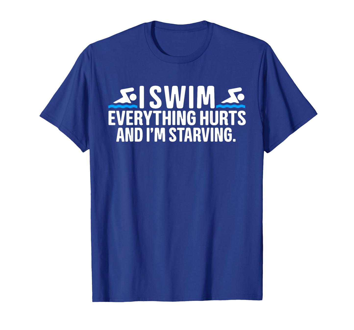 Funny Humor Swimming Swimmer Saying tee Unisex-Kids, Girls Black Small Modern Funny Swim Crew Neck Short Sleeve T-Shirt Swimming T-Shirt Sports