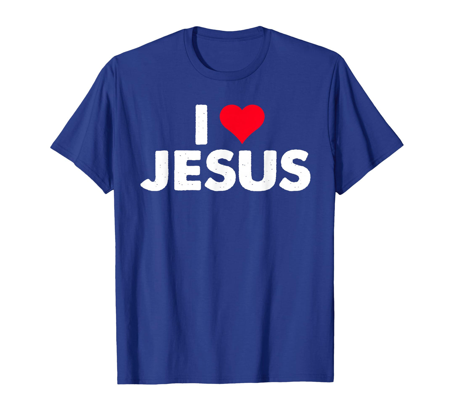 I Love Heart Jesus Christians Faith in Christ T-Shirt