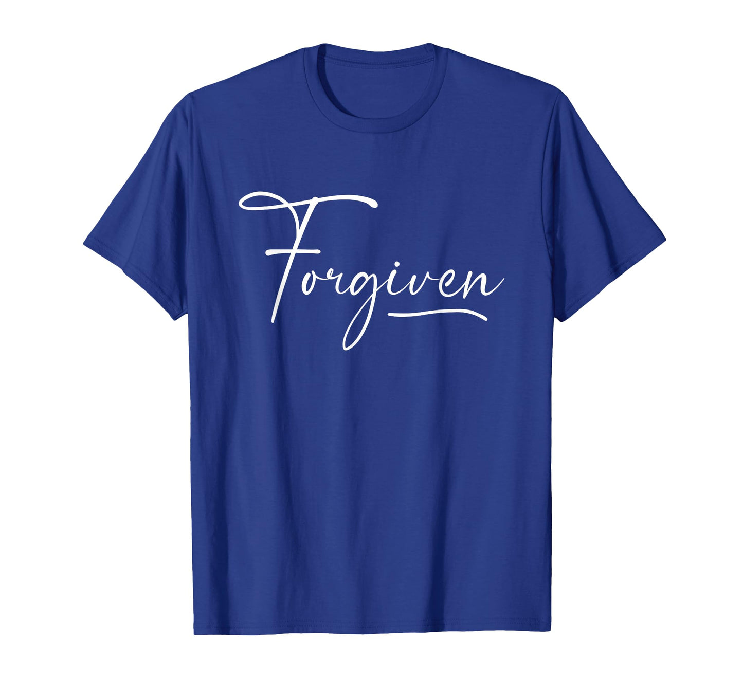 Forgiven Christian - Bible Verse Christian Faith Religious T-Shirt