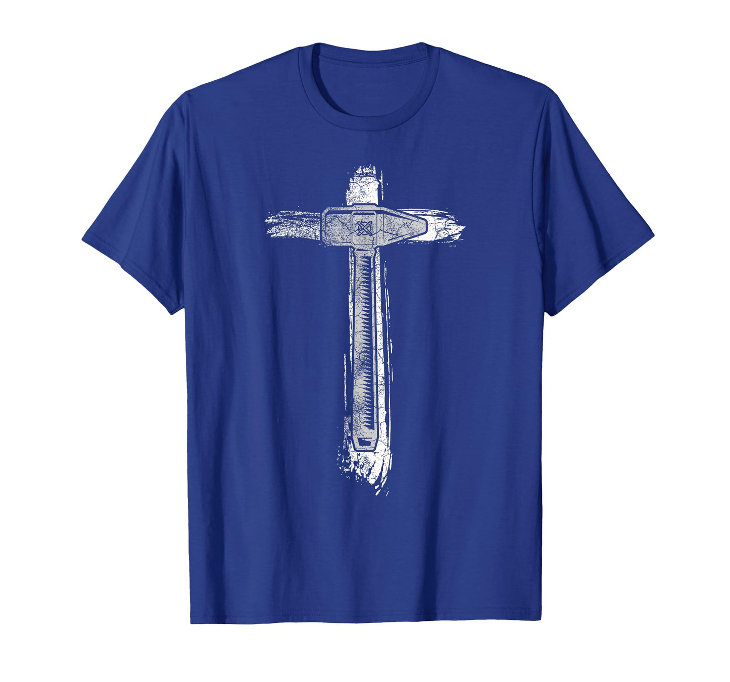 Blacksmith Hammer Cross | Christian Blacksmithing T-Shirt
