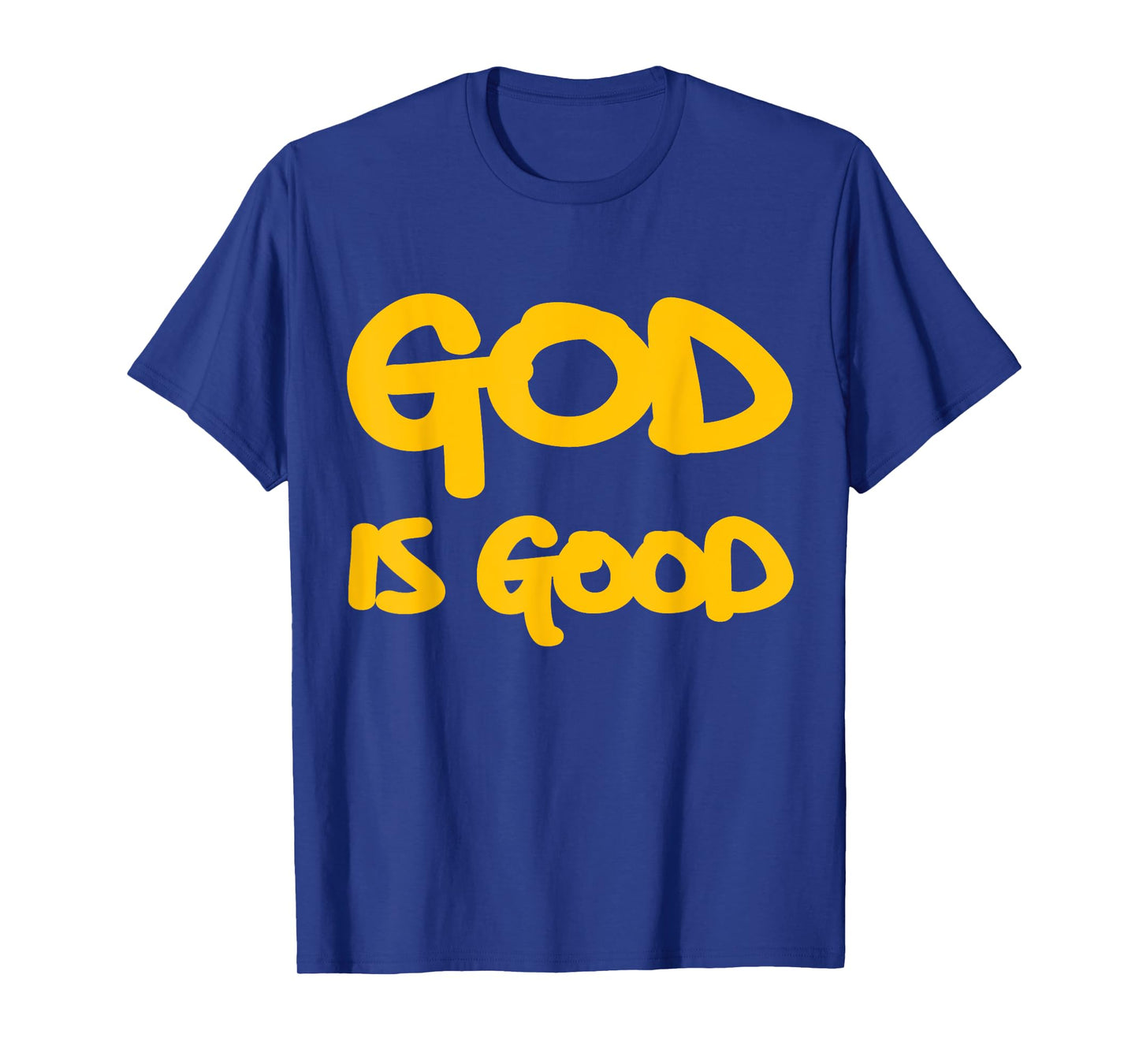 God is Good Yellow Christian Shirt T-Shirt