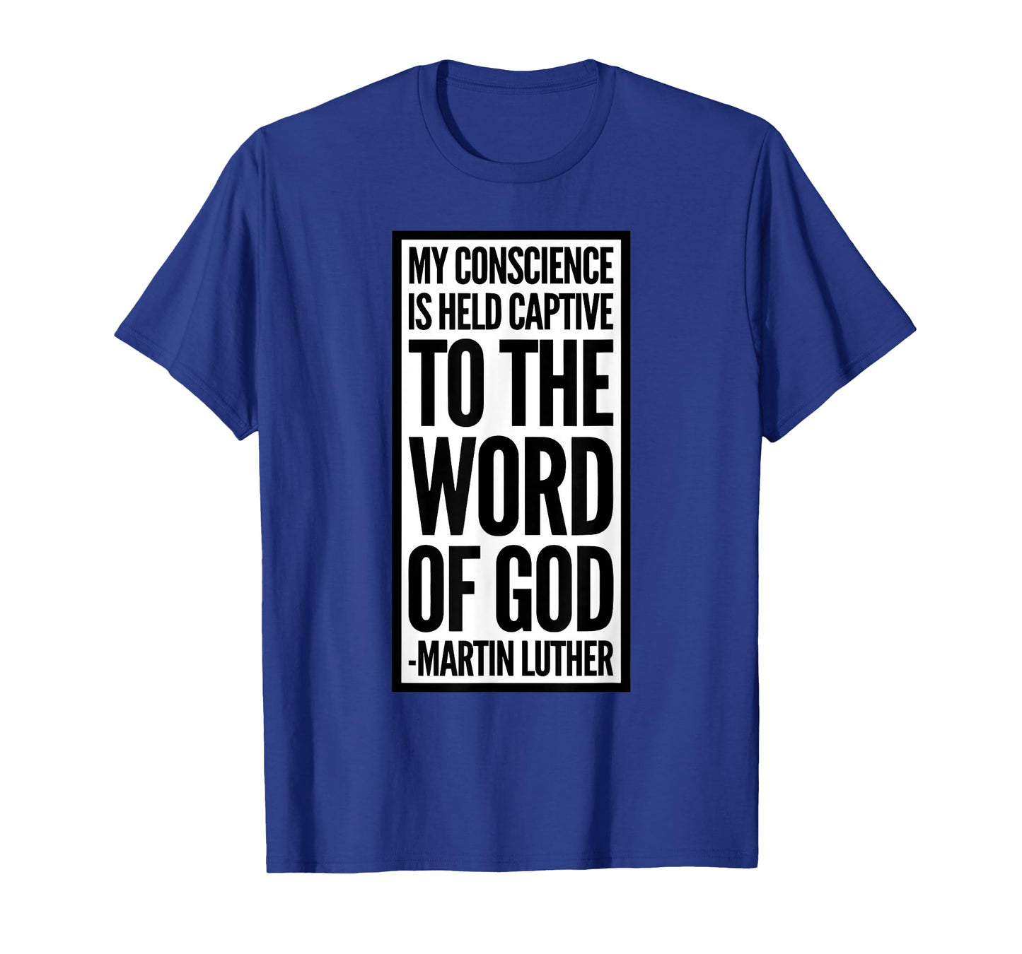 Funny The Word of God Quote Christianity Bible Church God T-Shirt
