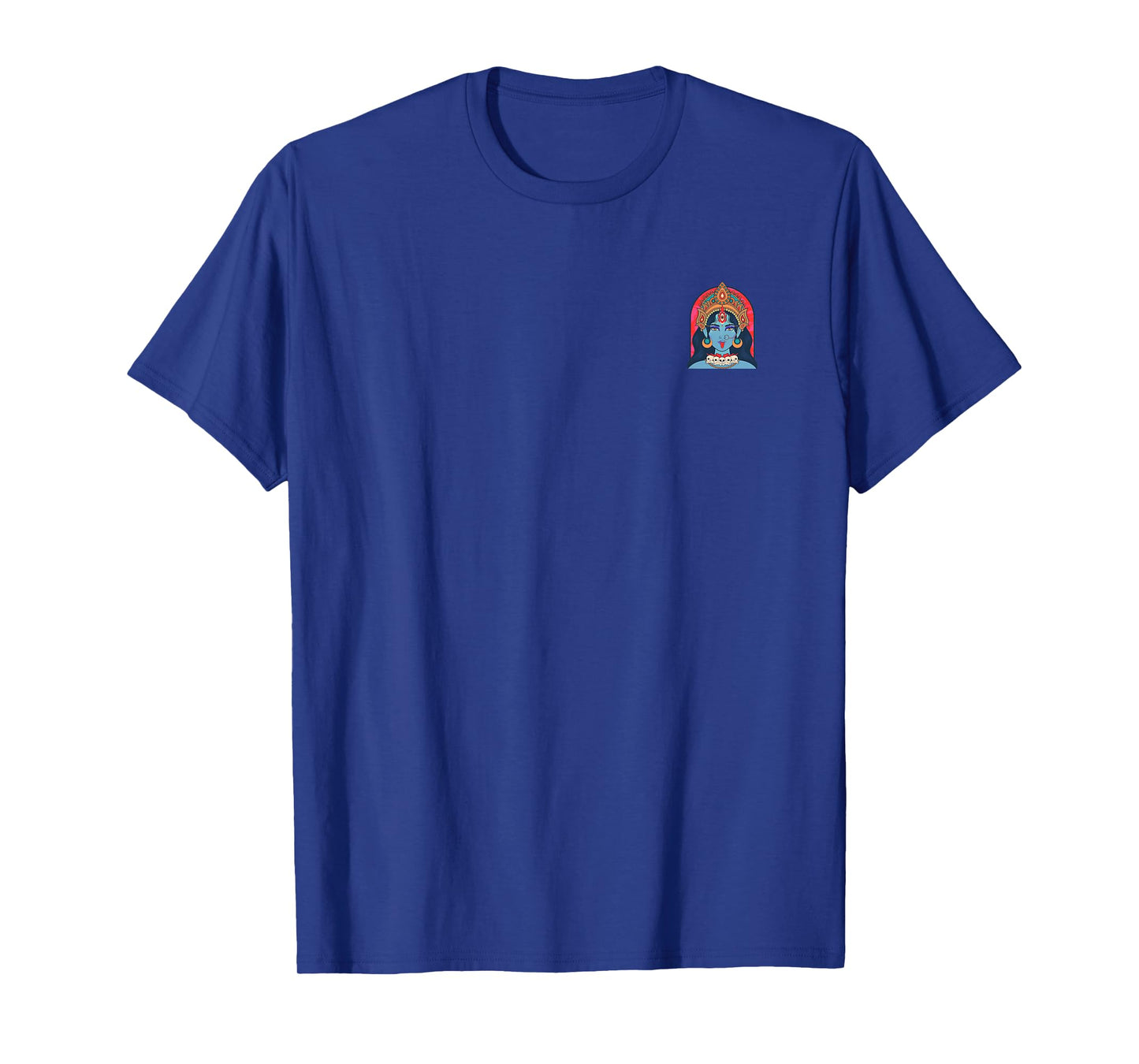 Kali - Hindu God (Deity Graphic) (Back Print) T-Shirt