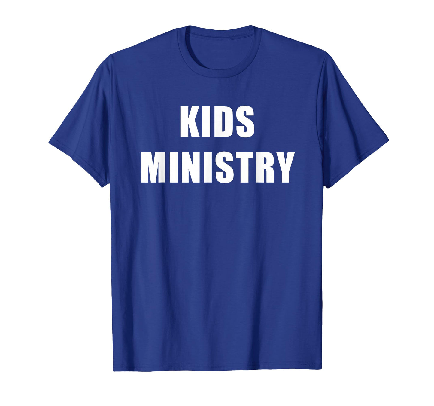 Kids Ministry – Christian Church Faith Staff & Volunteer T-Shirt