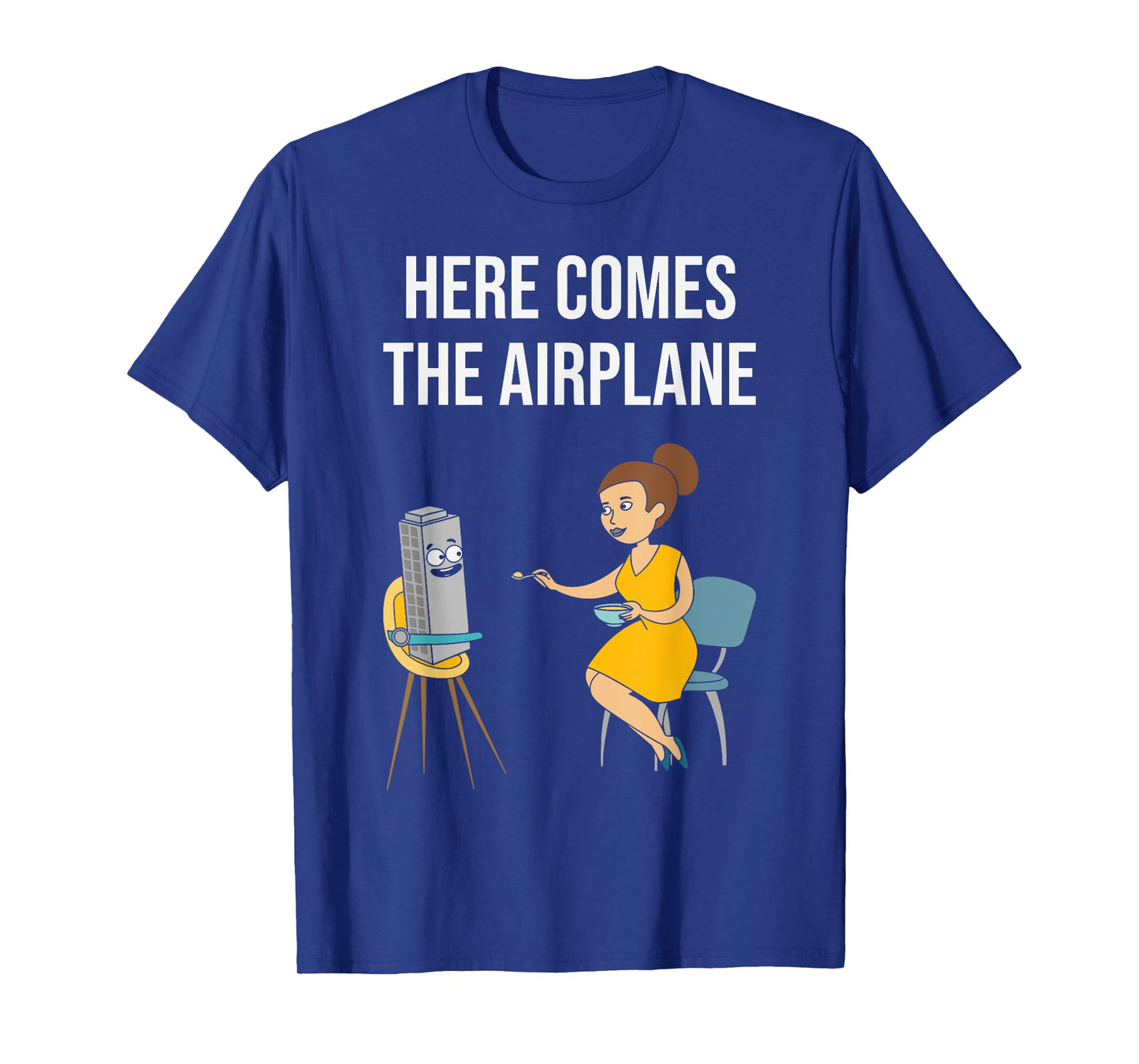Here Comes The Airplane T-Shirt