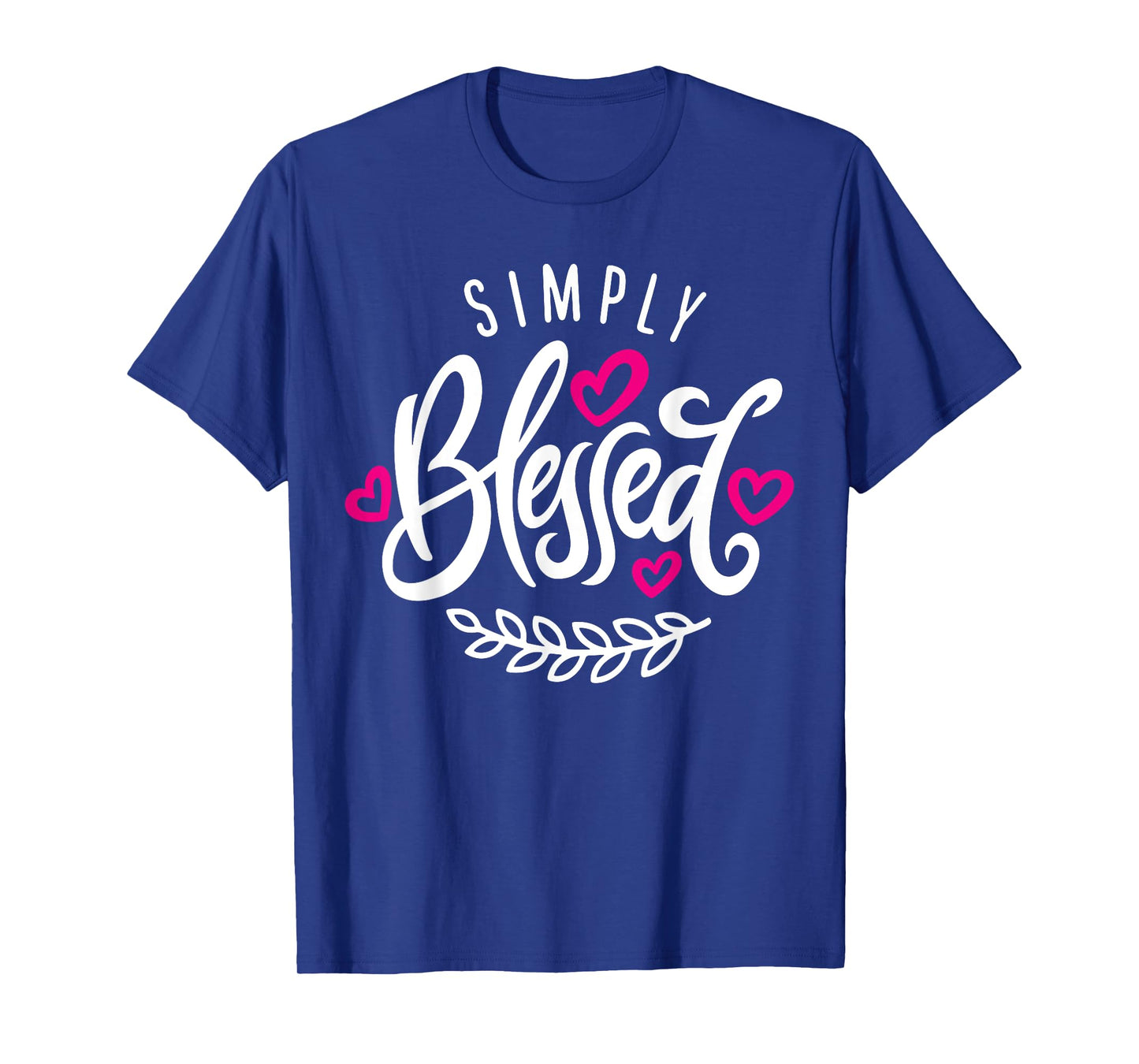 Blessed Beyond Measure Simply Blessed Family Blessing Faith T-Shirt