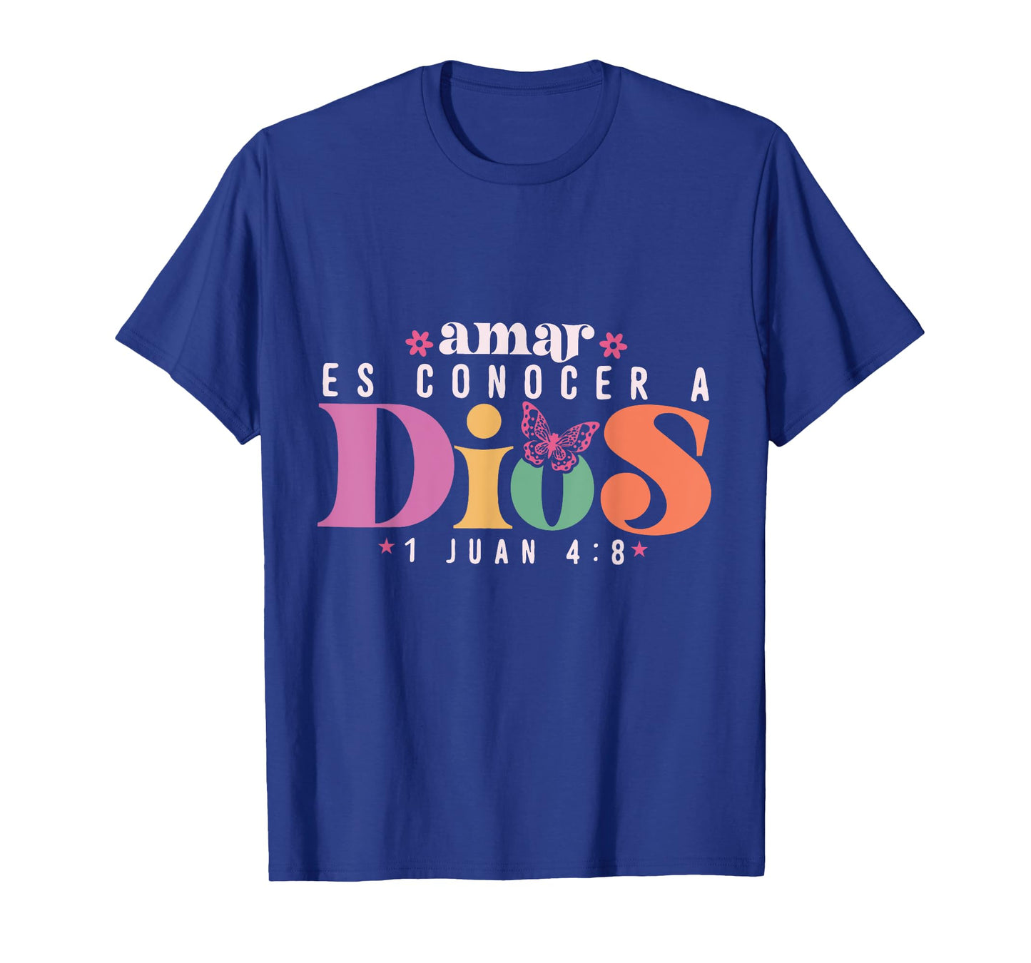 Amar es Conocer a Dios Gifts For Family T-Shirt